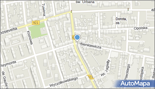 GLS - Punkt odbioru, 3 Maja 36, Zabrze 41-800