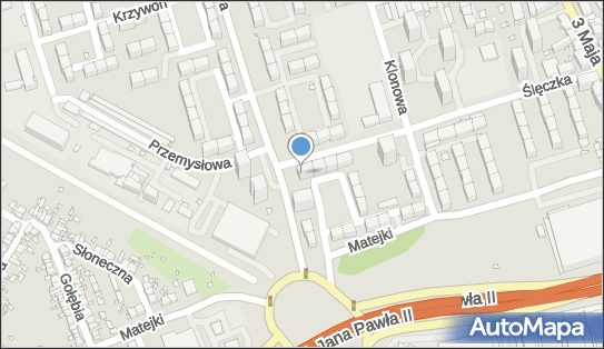 GLS - Punkt odbioru, Ul. Sleczka 26, Zabrze 41-800