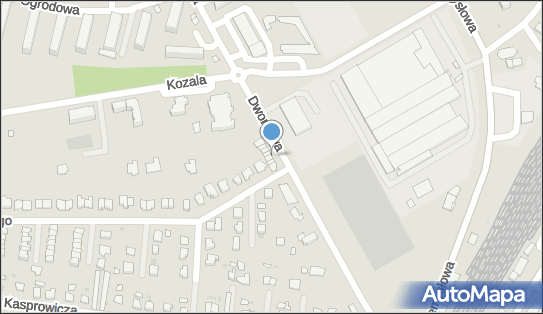 GLS - Punkt odbioru, DWORCOWA 10, Janikowo 88-160