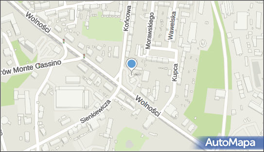 GLS - Punkt odbioru, WOLNOSCI 384, Zabrze 41-800