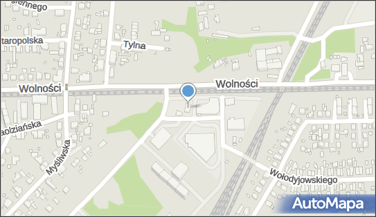 GLS - Punkt odbioru, WOLNOSCI 57, Zabrze 41-804