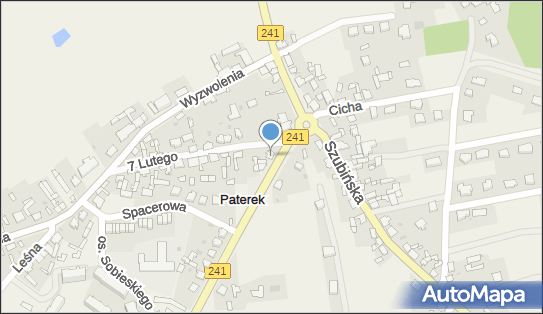 GLS - Punkt odbioru, 7 LUTEGO 2, Naklo n. Notecia 89-100