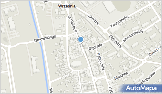 GLS - Punkt odbioru, Jana Pawła II 25 lok. 1, Września 62-300