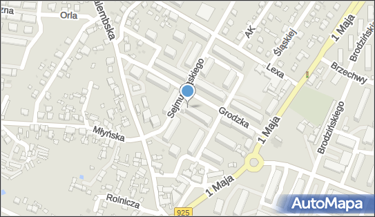 GLS - Punkt odbioru, GRODZKA 5, Ruda Slaska Halemba 41-706