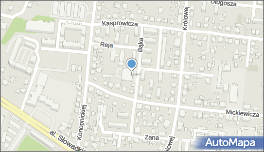 GLS - Punkt odbioru, Ul. Baka 1 Lok. 1-D, 1-E, 1-F 63-400