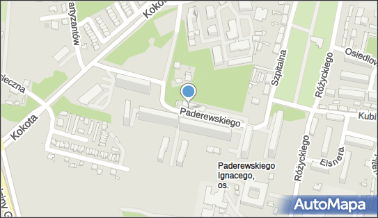 GLS - Punkt odbioru, Paderewskiego 4, Ruda Slaska 41-710