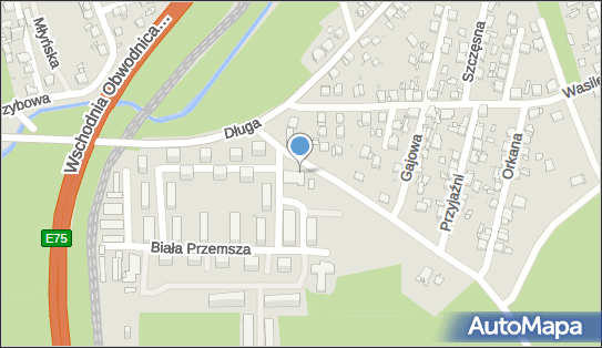 GLS - Punkt odbioru, Ul. Biala Przemsza 25, Sosnowiec 41-208