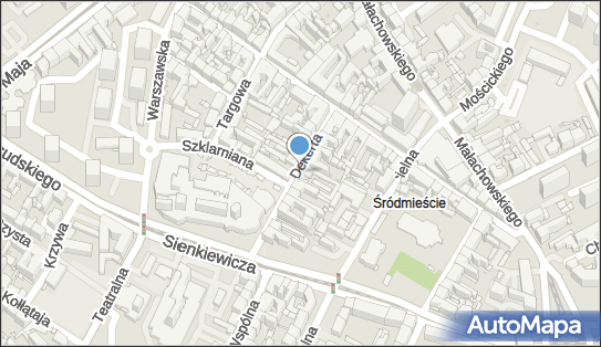 GLS - Punkt odbioru, Ul. Dekerta 8, Sosnowiec 41-200