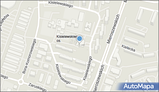 GLS - Punkt odbioru, Ul. Kisielewskiego 6, Sosnowiec 41-219