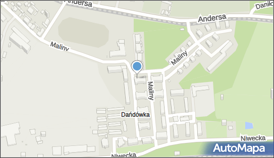 GLS - Punkt odbioru, Ul. Maliny 8-8A, Sosnowiec 41-200