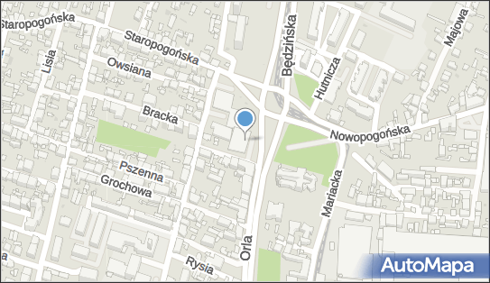 GLS - Punkt odbioru, Ul. Orla 30, Sosnowiec 41-205