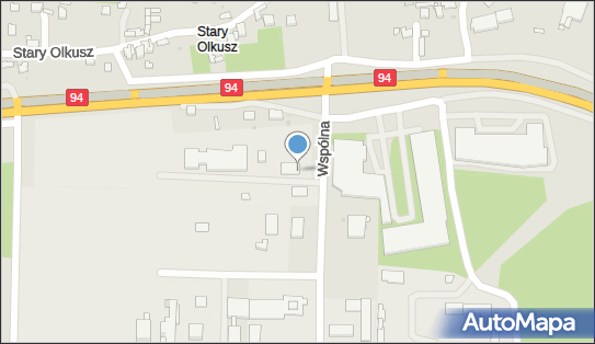 GLS - Punkt odbioru, WSPOLNA 2, Olkusz 32-300