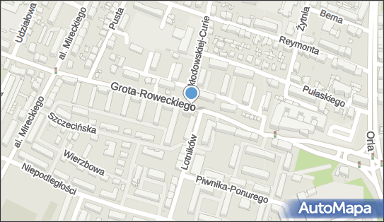 GLS - Punkt odbioru, Ul. Grota Roweckiego 22A, Sosnowiec 41-205