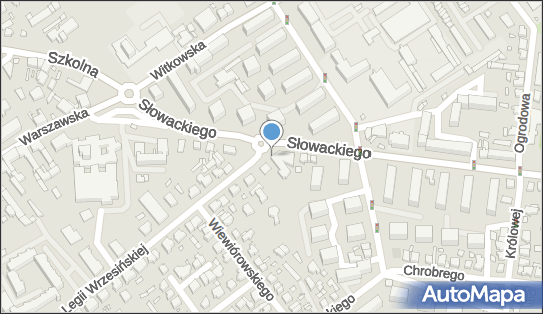 GLS - Punkt odbioru, Legii Wrzesińskiej 15, Września 62-300