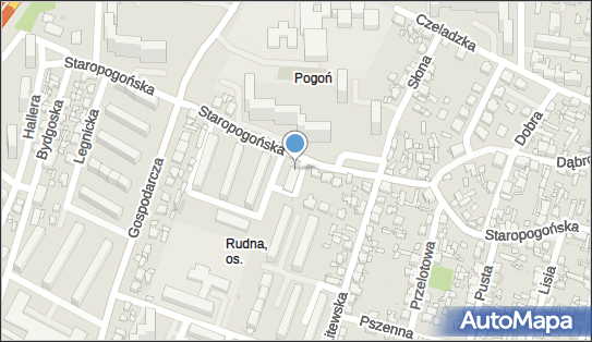 GLS - Punkt odbioru, STAROPOGONSKA 56, Sosnowiec 41-214