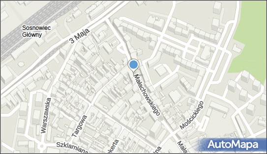 GLS - Punkt odbioru, Targowa 2, Sosnowiec 41-200