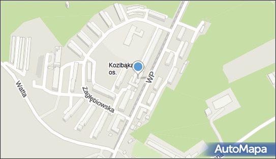 GLS - Punkt odbioru, WOJSKA POLSKIEGO 102, Sosnowiec Niwka 41-208