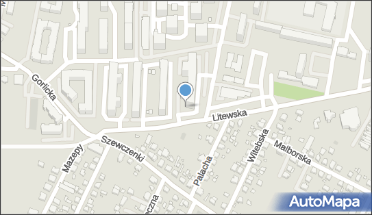 GLS - Punkt odbioru, LITEWSKA 14F, Wroclaw 51-354