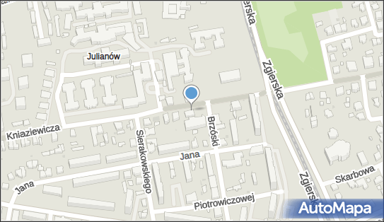 GLS - Punkt odbioru, Ul. Ks. Gen. Stanislawa Brzoski 96, Lodz 91-347