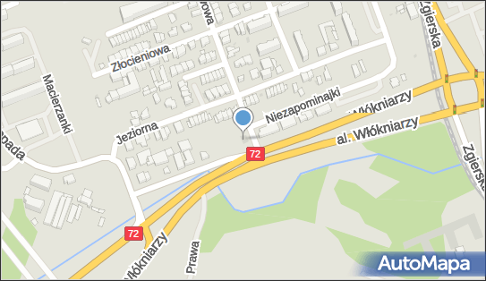 GLS - Punkt odbioru, Ul. Niezapominajki 25, Lodz 91-358