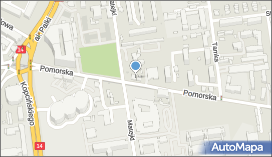 GLS - Punkt odbioru, UL. POMORSKA 114, Lodz 91-403