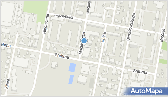 GLS - Punkt odbioru, Srebrna 19A/U.05, Lodz 91-334