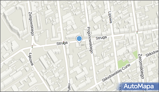 GLS - Punkt odbioru, Ul. Struga 62 Lok. U1, Lodz 90-567