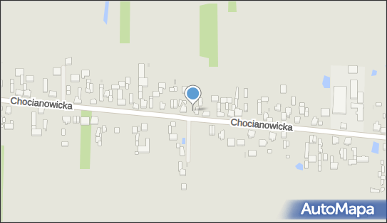 GLS - Punkt odbioru, UL. CHOCIANOWICKA 107, Lodz 93-460