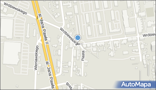 GLS - Punkt odbioru, Ul. Wroblewskiego 54, Lodz 93-566