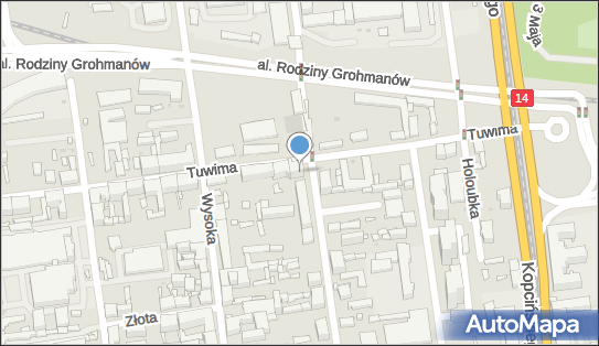 GLS - Punkt odbioru, Tuwima 79, Łódź 90-031