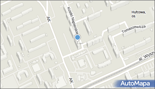 GLS - Punkt odbioru, Kostki Napierskiego Aleksandra 2, Łódź 94-056