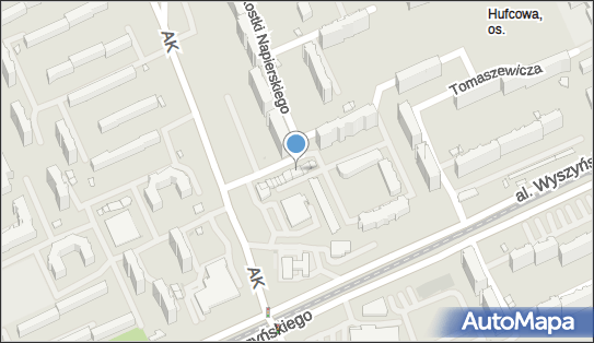 GLS - Punkt odbioru, Kostki Napierskiego Aleksandra 1, Łódź 94-056