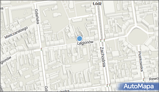 GLS - Punkt odbioru, Legionów 18, Łódź 90-701