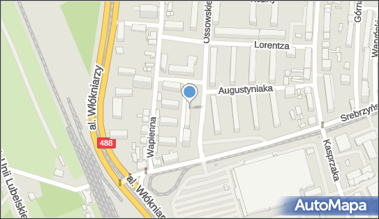 GLS - Punkt odbioru, Ossowskiego Michala 4, Lodz 91-090