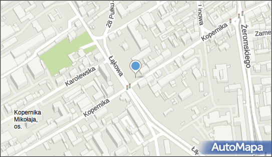 GLS - Punkt odbioru, M. Kopernika 49 lok. LB4, Lodz 90-503