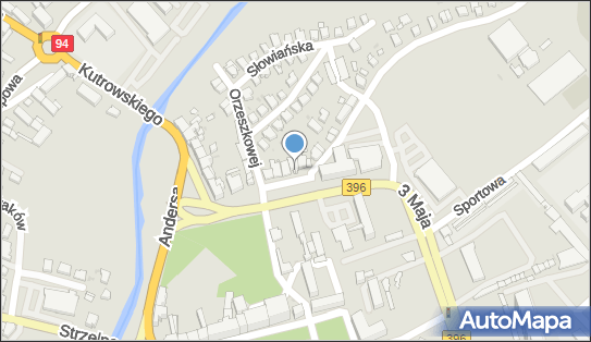 GLS - Punkt odbioru, Ul. Zeromskiego 1 E/1, Olawa 55-200