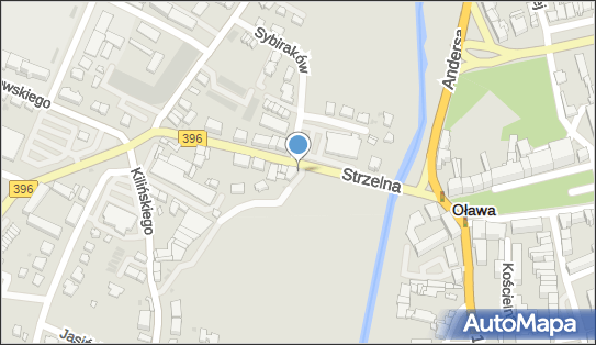 GLS - Punkt odbioru, Strzelna 1B, Olawa 55-200