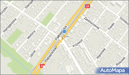 GLS - Punkt odbioru, Pabianicka 224, Łódź 93-457