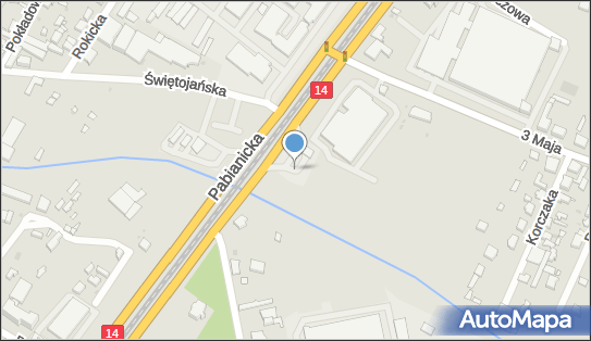 GLS - Punkt odbioru, PABIANICKA 174, Lodz 93-418