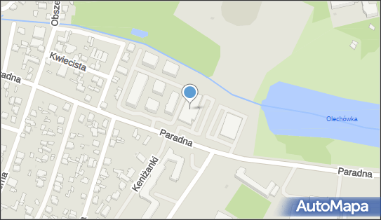 GLS - Punkt odbioru, Paradna 41, Lodz 93-345