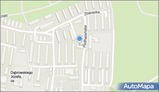 GLS - Punkt odbioru, Ul. Podhalanska 1, Lodz 93-224