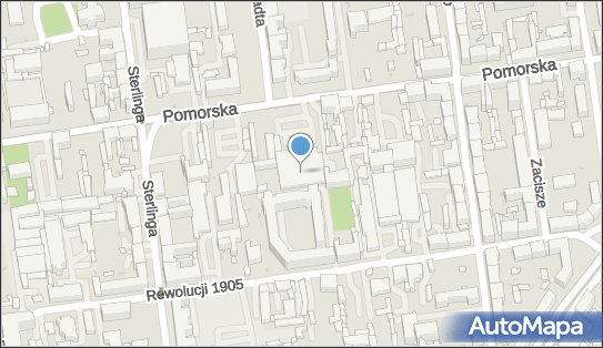 GLS - Punkt odbioru, Pomorska 75, Lodz 90-224