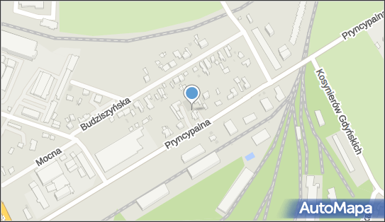 GLS - Punkt odbioru, Ul. Pryncypalna 113, Lodz 93-373