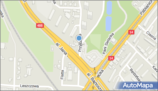 GLS - Punkt odbioru, Przyszkole 12, Lodz 93-549