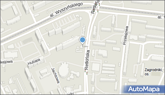 GLS - Punkt odbioru, RETKINSKA 123/1, Lodz 94-004