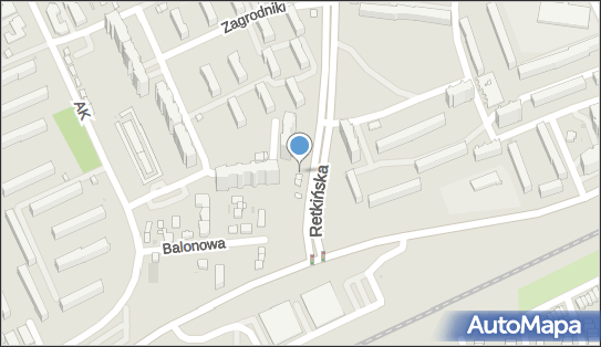 GLS - Punkt odbioru, Retkińska 141, Łódź 94-004