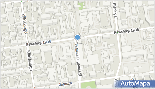 GLS - Punkt odbioru, Ul. Rewolucji 1905R. 45, Lodz 90-215