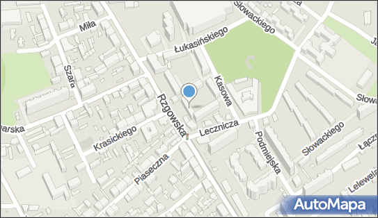 GLS - Punkt odbioru, RZGOWSKA 56A, Lodz 93-172