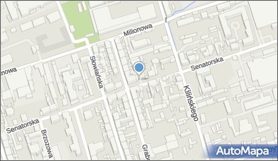 GLS - Punkt odbioru, Ul. Senatorska 24/26, Lodz 93-192