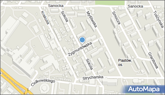 GLS - Punkt odbioru, Ul. Sokola 14, Lodz 93-519